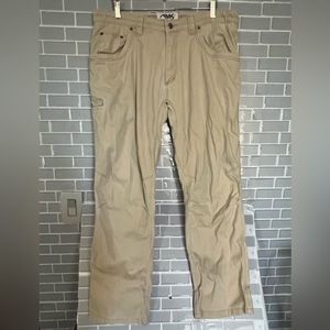 Mountain Khakis Men’s Camber 105 Stretch Twill 5-Pocket Pants Sz 38 x 32
